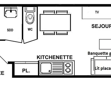 Cosy Avec Balcon, Proche Telesieges Et Commerces, 5 Couchages - Les Saisies - Fr-1-594-315 Apartment Hauteluce