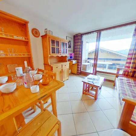 Apartment Cosy Avec Balcon, Proche Telesieges Et Commerces, 5 Couchages - Les Saisies - Fr-1-594-315 *